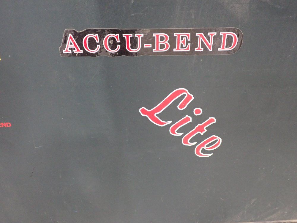 Computerized Cutters Accu-bend - Bender - 26 Rev A