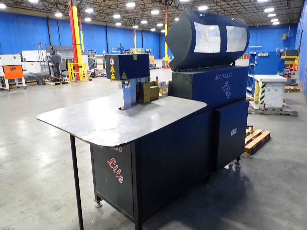Computerized Cutters Accu-bend - Bender - 26 Rev A