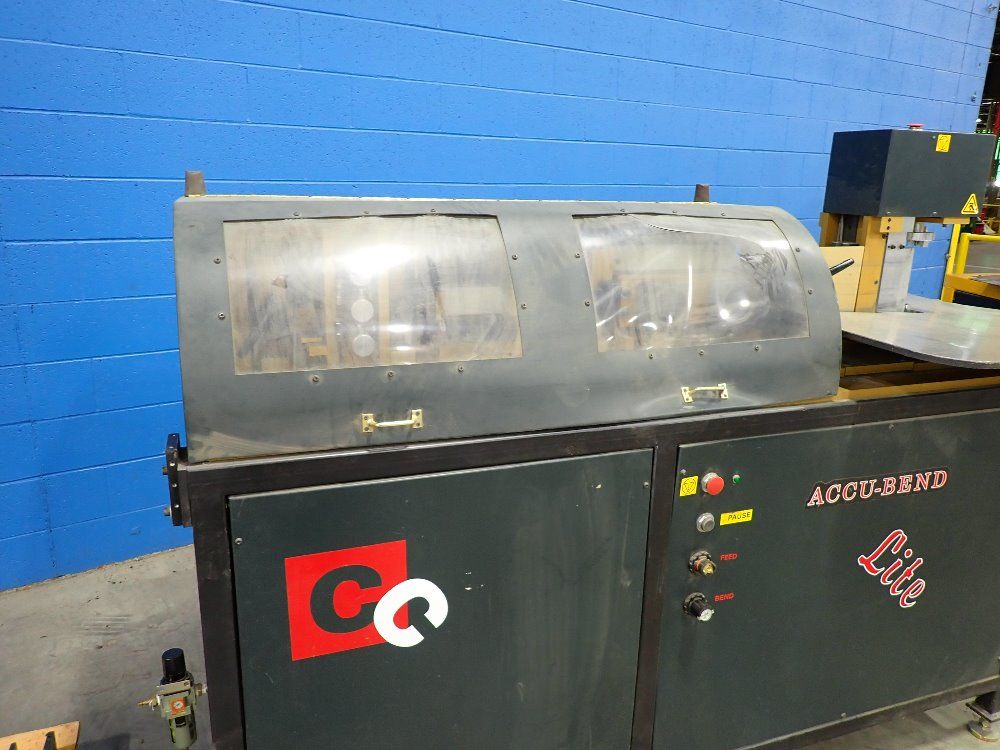 Computerized Cutters Accu-bend - Bender - 26 Rev A