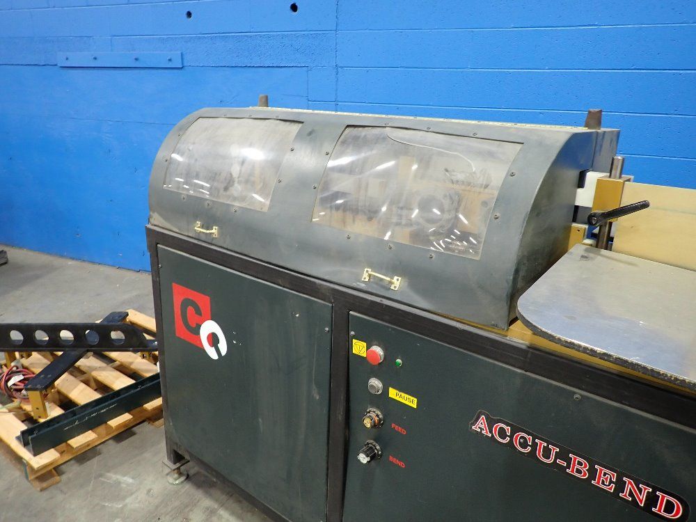 Computerized Cutters Accu-bend - Bender - 26 Rev A