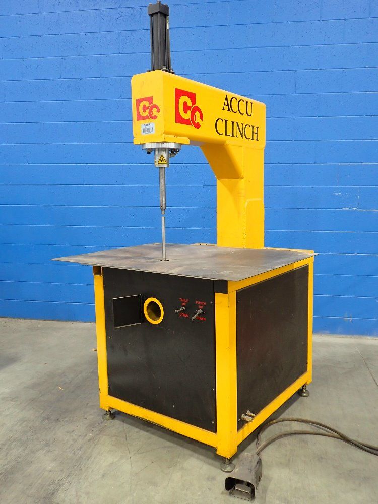 Computerized Cutters Accuclinch  Fastner