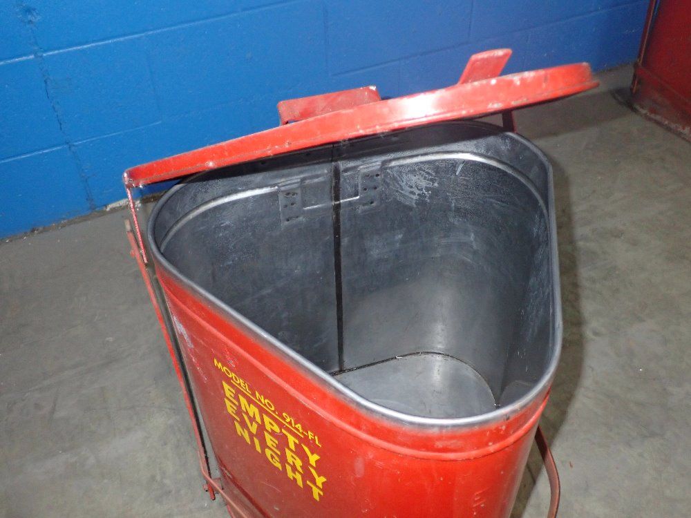 Eagle Mfg. Co. Combustible Waste Container - 914-fl