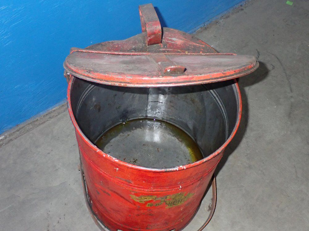  Combustible Waste Container