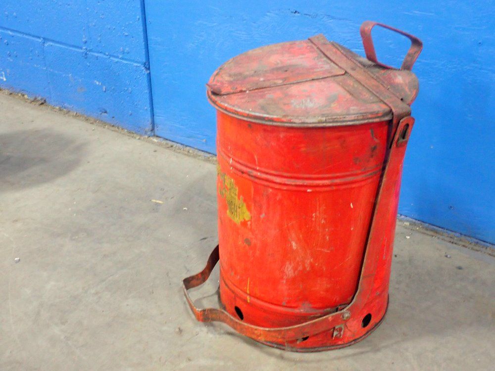  Combustible Waste Container