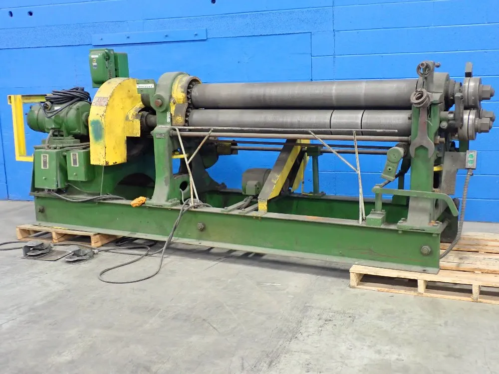 72"x7 Ga Plate Bending Roll - 16241