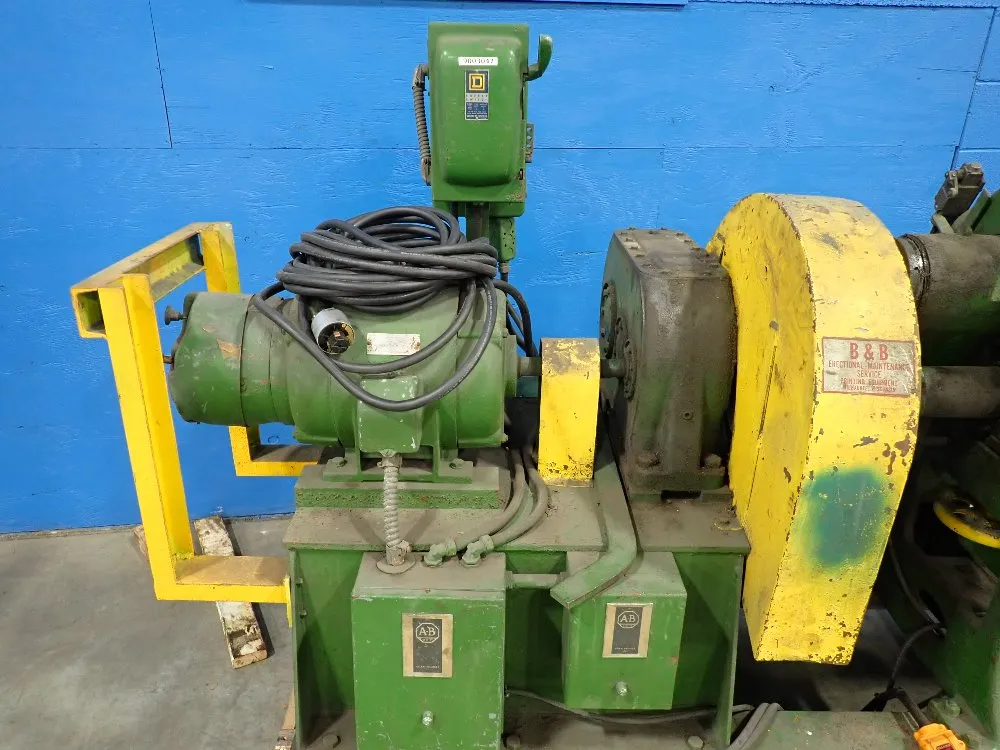 72"x7 Ga Plate Bending Roll - 16241