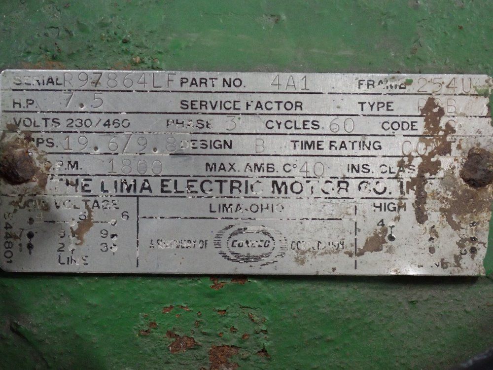 72"x7 Ga Plate Bending Roll - 16241