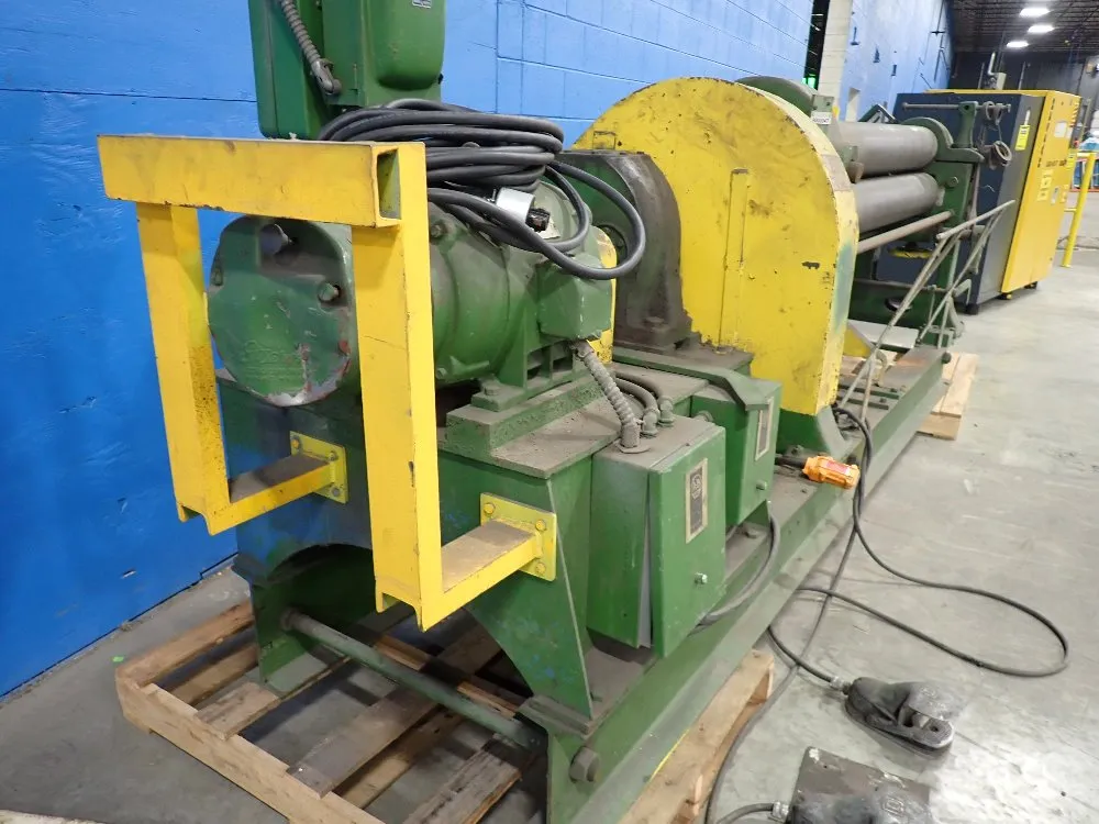 72"x7 Ga Plate Bending Roll - 16241