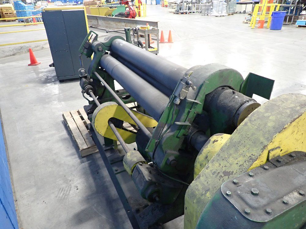 72"x7 Ga Plate Bending Roll - 16241