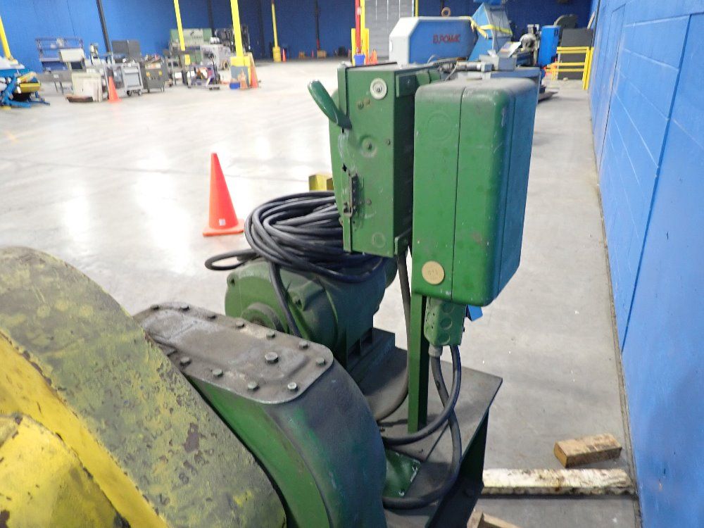 72"x7 Ga Plate Bending Roll - 16241