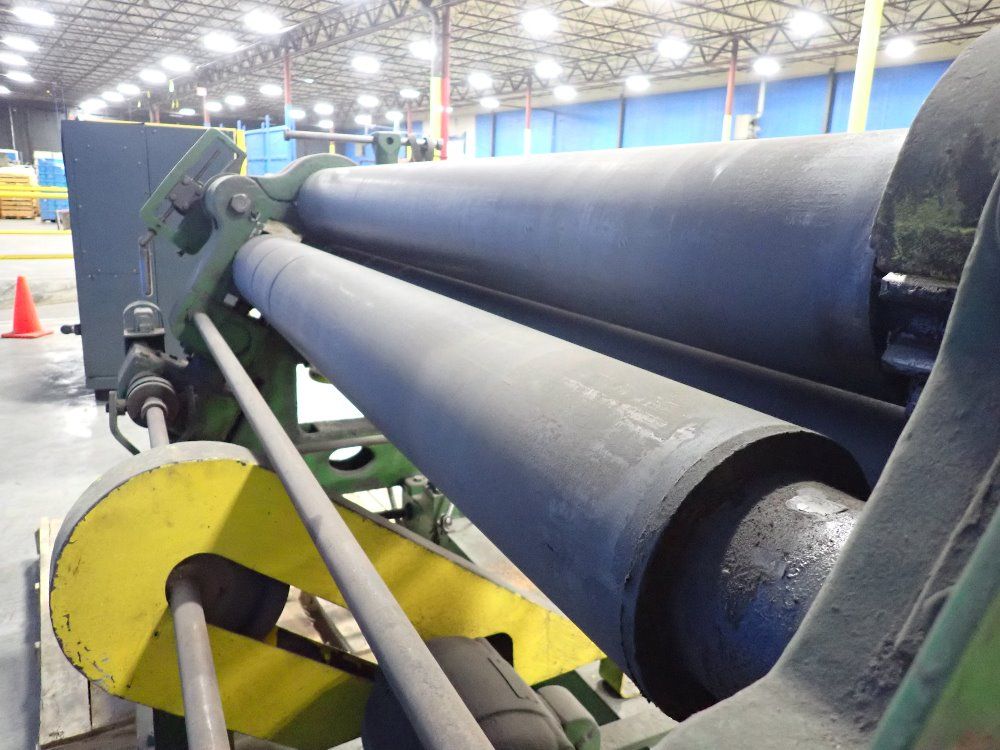 72"x7 Ga Plate Bending Roll - 16241