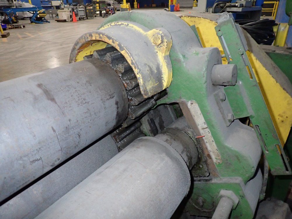 72"x7 Ga Plate Bending Roll - 16241