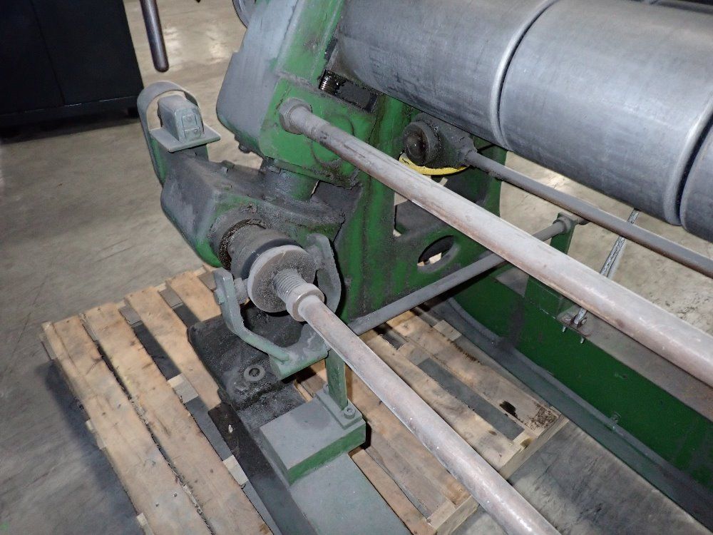 72"x7 Ga Plate Bending Roll - 16241