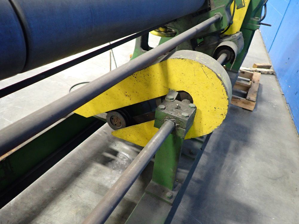 72"x7 Ga Plate Bending Roll - 16241