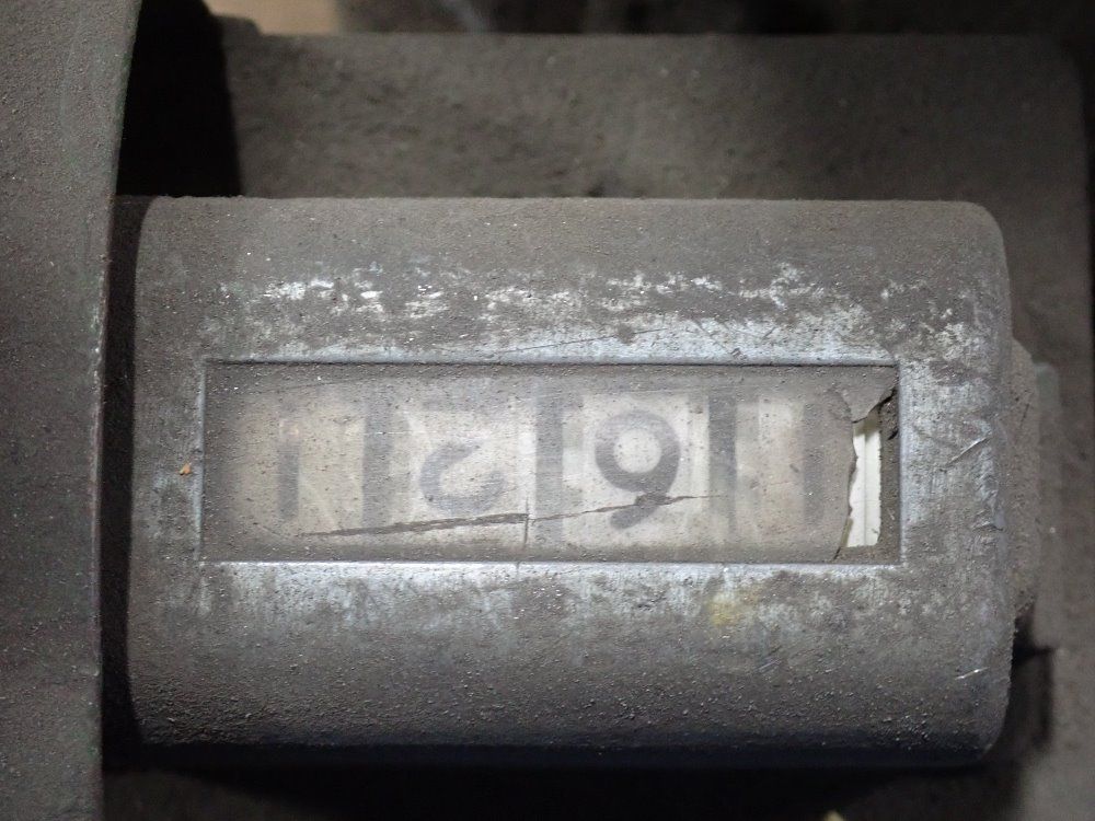 72"x7 Ga Plate Bending Roll - 16241