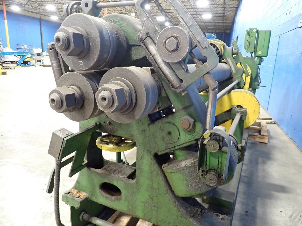 72"x7 Ga Plate Bending Roll - 16241