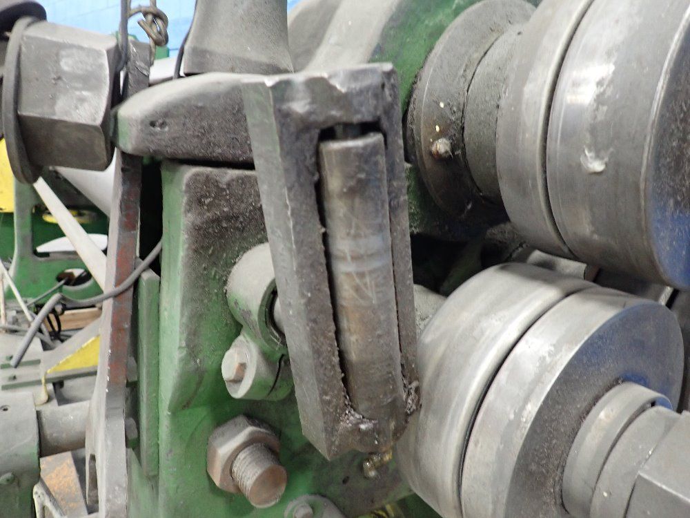 72"x7 Ga Plate Bending Roll - 16241