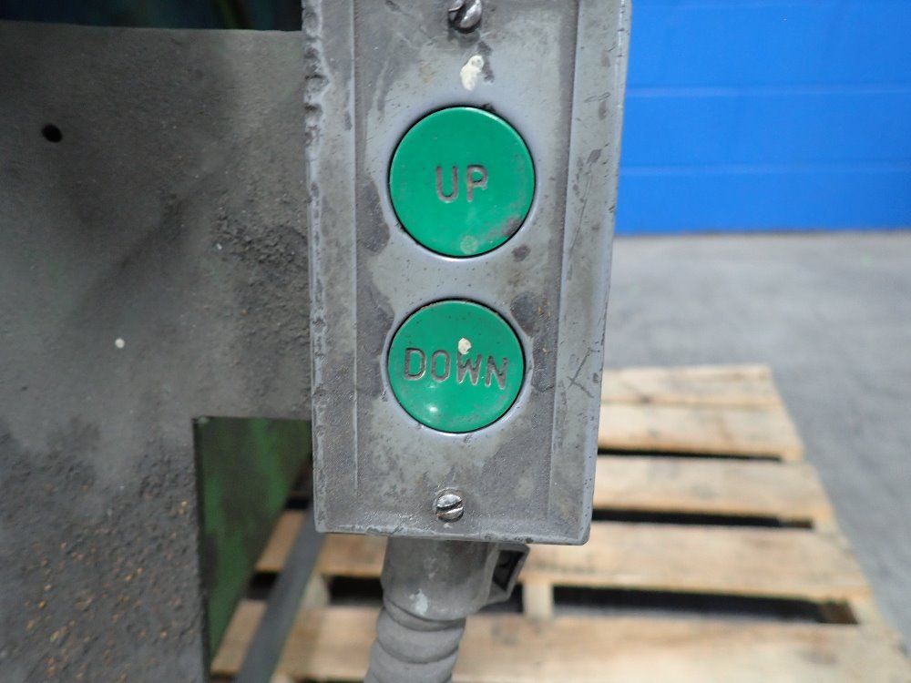 72"x7 Ga Plate Bending Roll - 16241