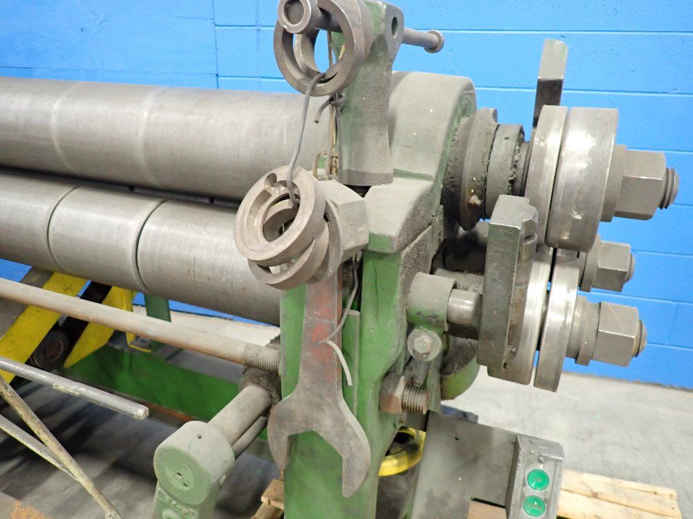 72"x7 Ga Plate Bending Roll - 16241