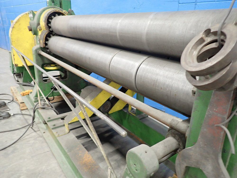 72"x7 Ga Plate Bending Roll - 16241