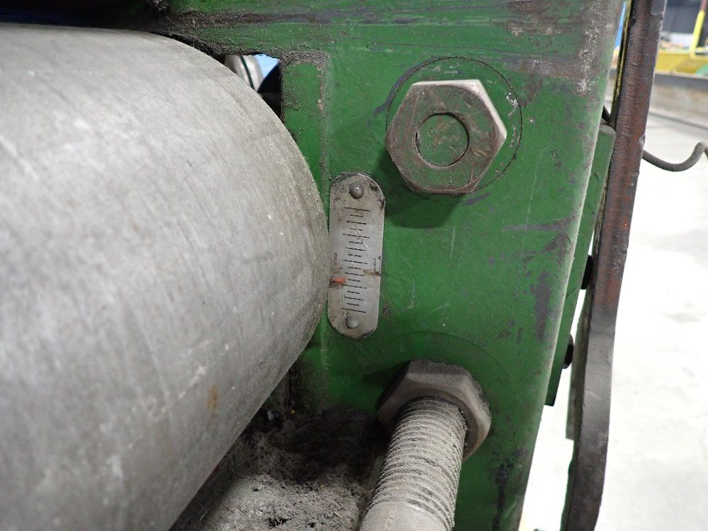 72"x7 Ga Plate Bending Roll - 16241