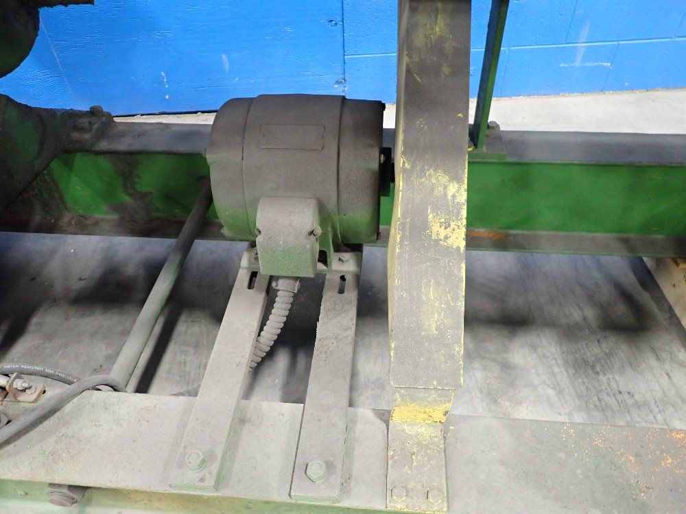 72"x7 Ga Plate Bending Roll - 16241