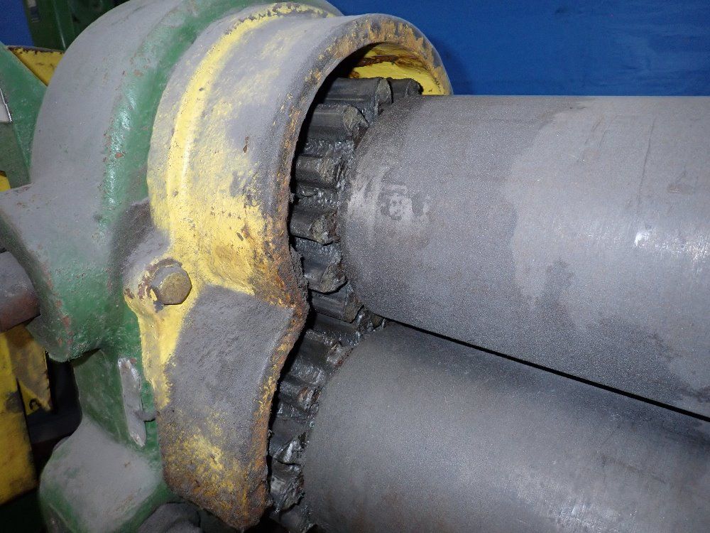 72"x7 Ga Plate Bending Roll - 16241