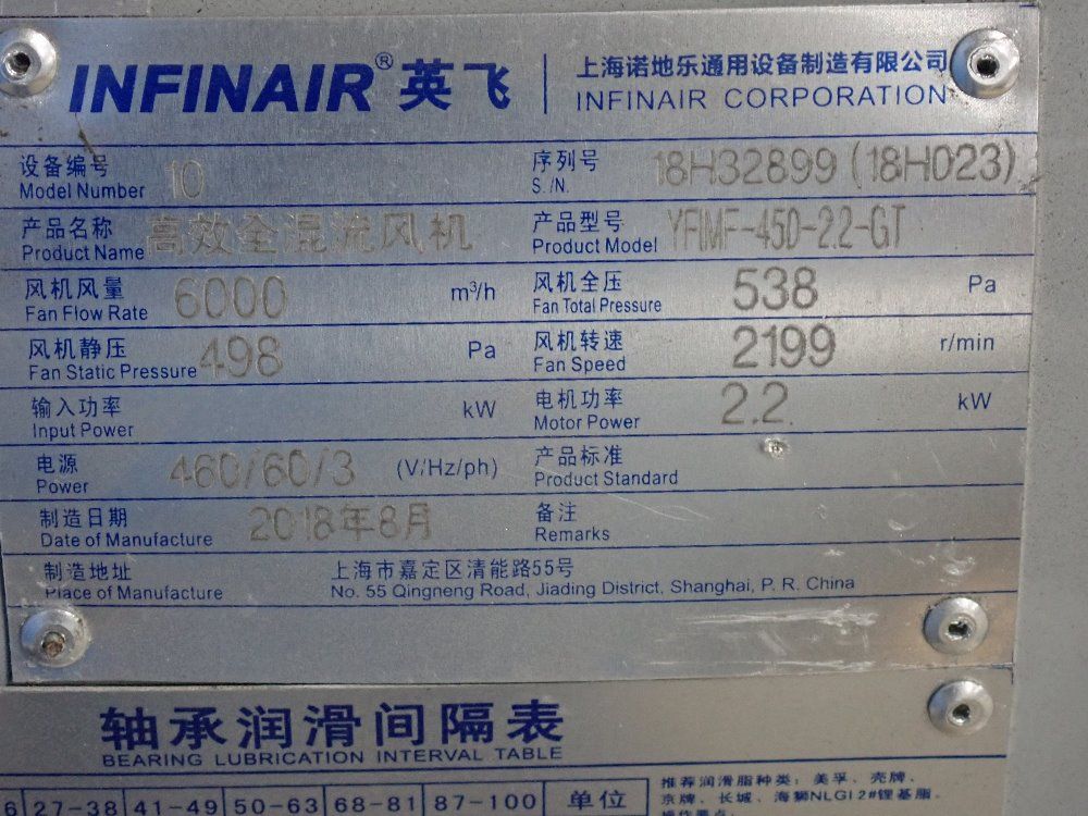 Infinair Blower