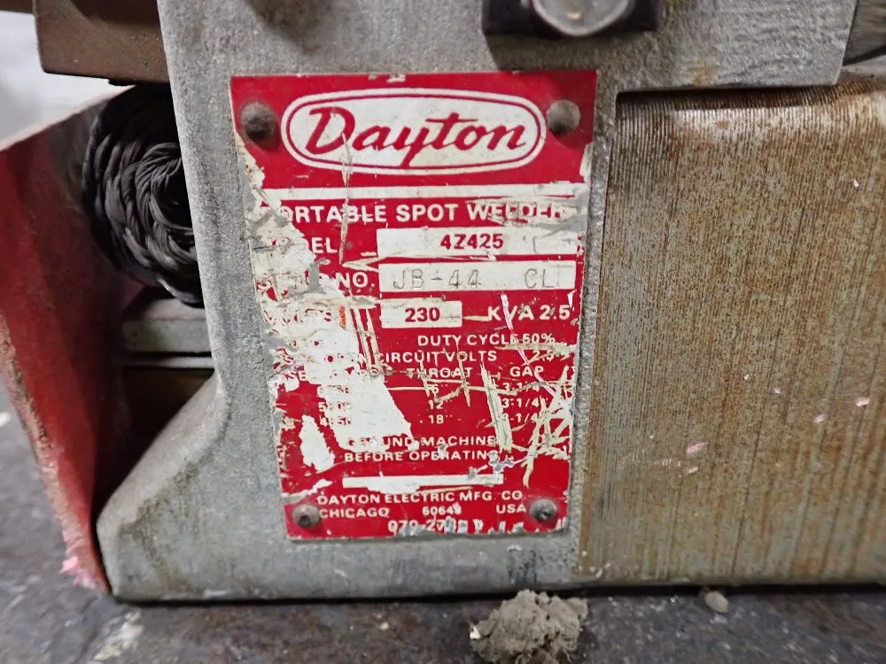 Dayton Spot Welder - 4z42