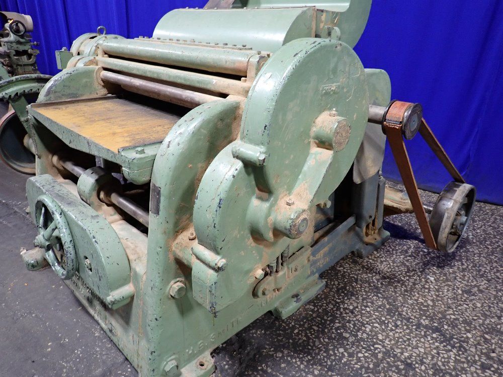 H.b. Smith 30' X 55" Planer