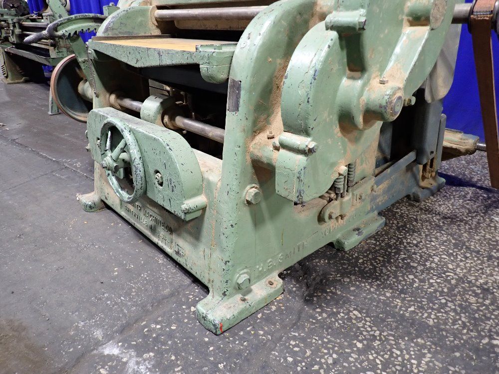 H.b. Smith 30' X 55" Planer