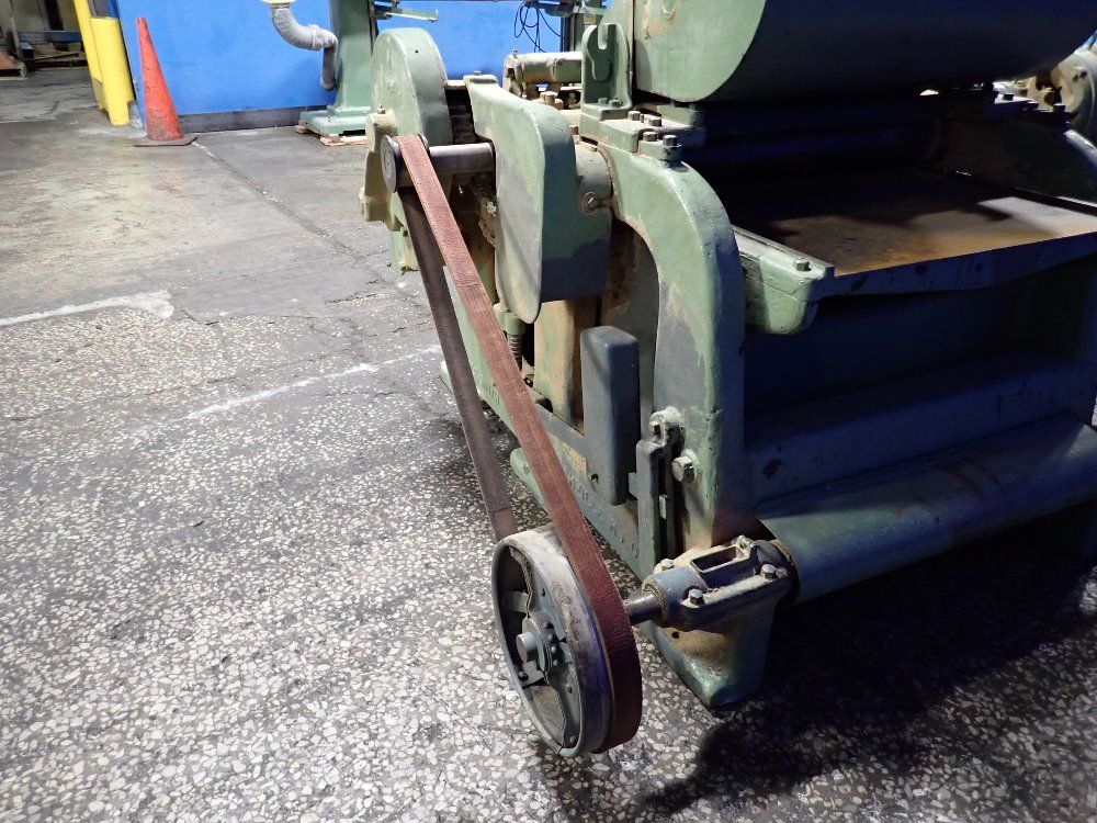 H.b. Smith 30' X 55" Planer