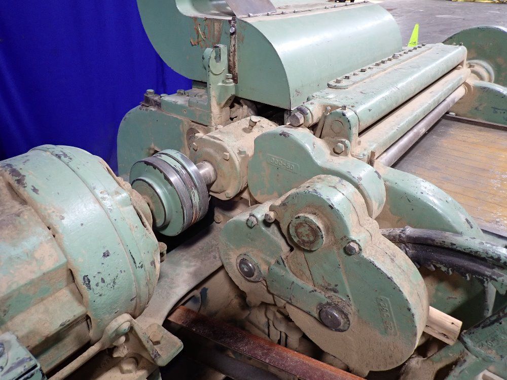 H.b. Smith 30' X 55" Planer