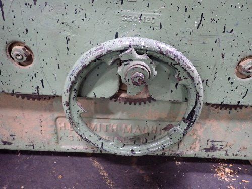 H.b. Smith 30' X 55" Planer