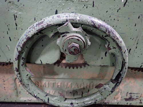 H.b. Smith 30' X 55" Planer