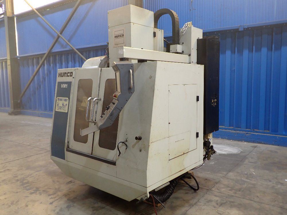 Hurco 10000 Cnc Vertical Machining Center - Vm1