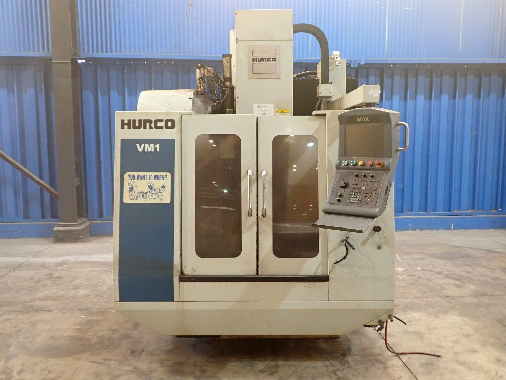Hurco 10000 Cnc Vertical Machining Center - Vm1
