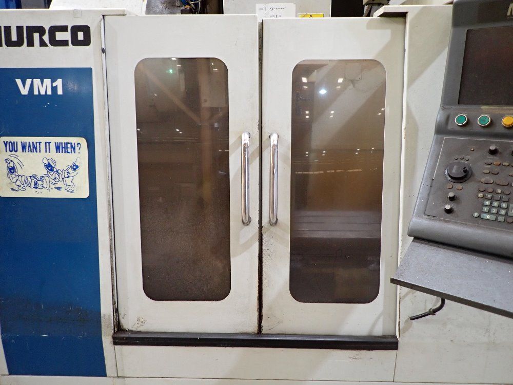Hurco 10000 Cnc Vertical Machining Center - Vm1