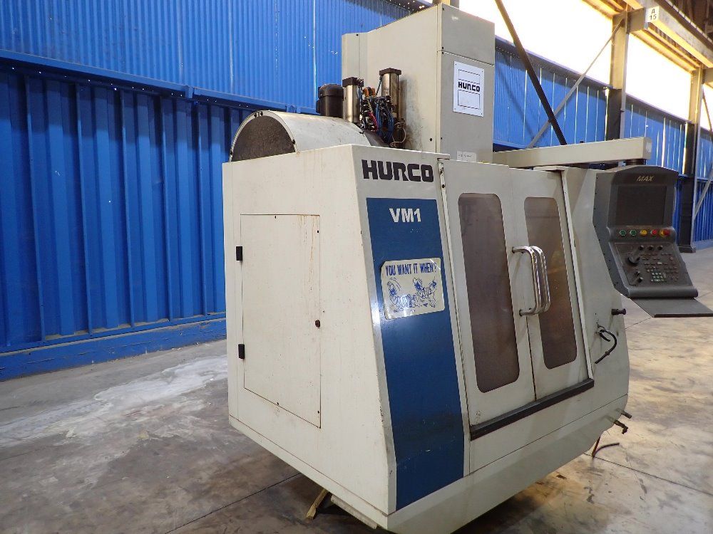 Hurco 10000 Cnc Vertical Machining Center - Vm1