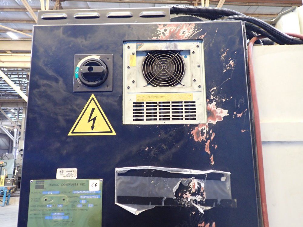 Hurco 10000 Cnc Vertical Machining Center - Vm1