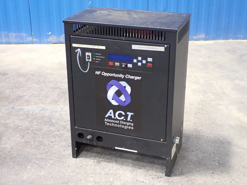 Advanced Charging Tech Battery Charger - P36-1000-r25