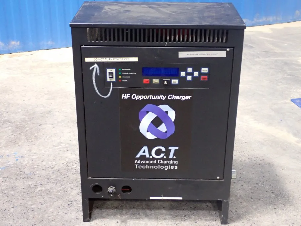 Advanced Charging Tech Battery Charger - P36-1000-r25