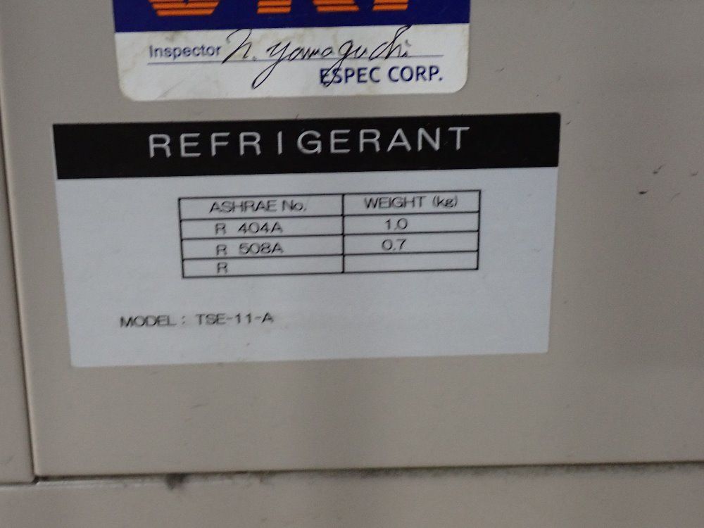 Espec 16.9 Kva Chamber - Tse-11-a