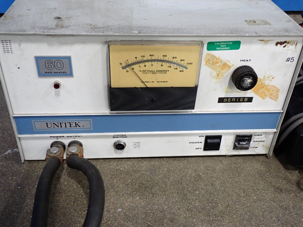 Unitek Spot Welder - 1-164-02