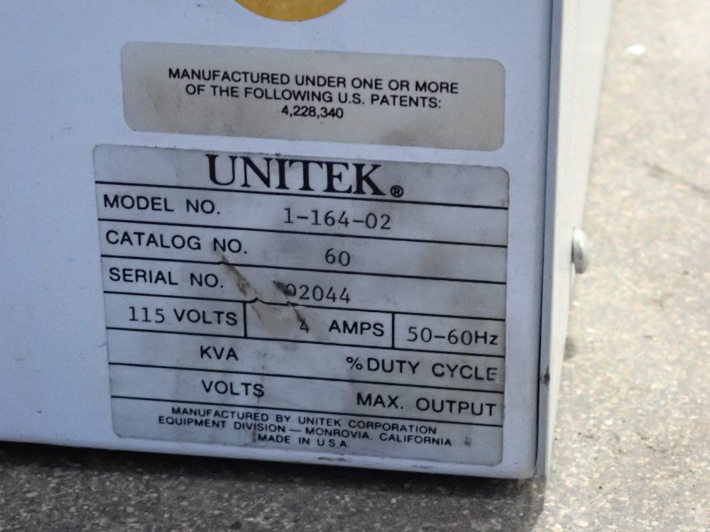 Unitek Spot Welder - 1-164-02