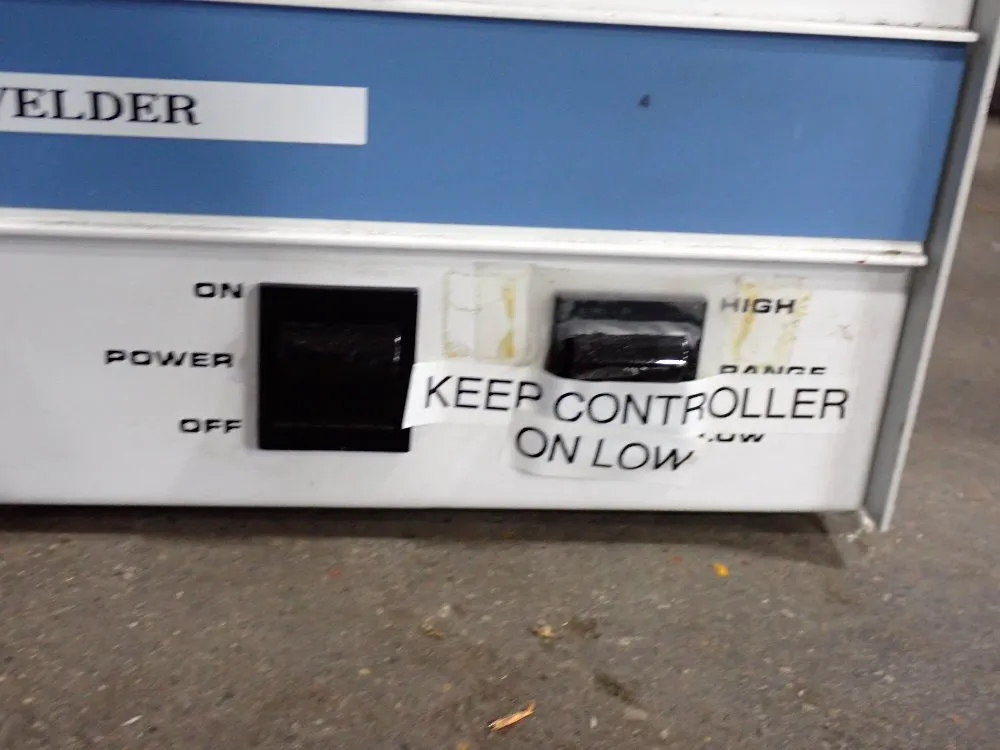 Unitek Spot Welder - 1-164-02