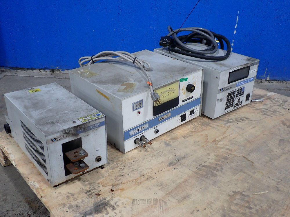 Unitek 57 Kva Dc Resistance Welding System - 1-264-02