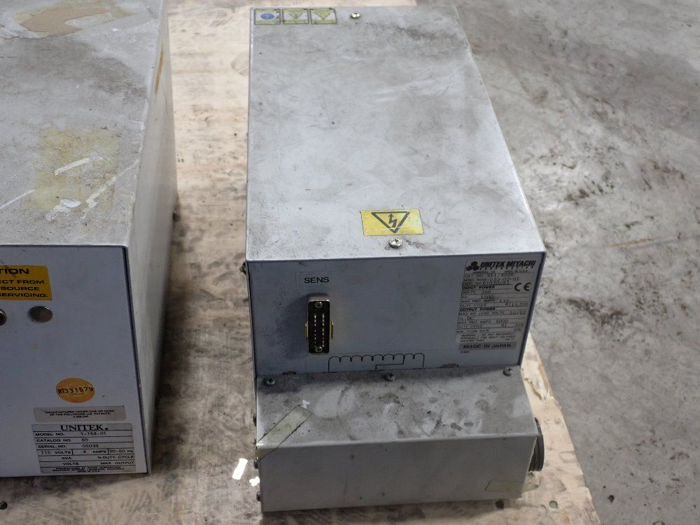 Unitek 57 Kva Dc Resistance Welding System - 1-264-02