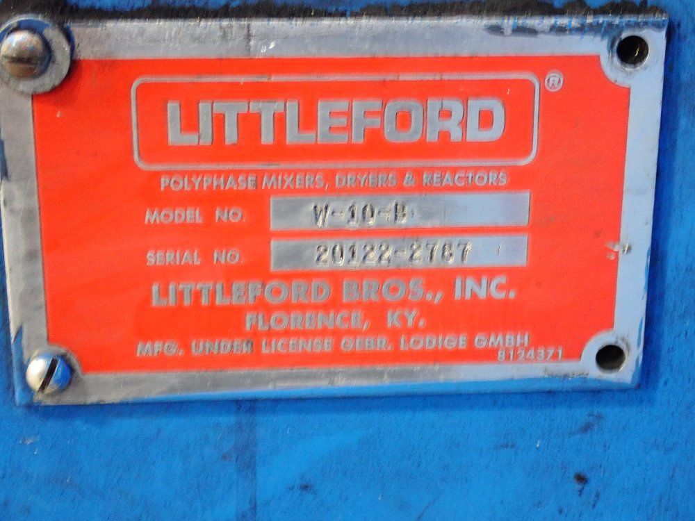 Littleford Polyphase Mixer