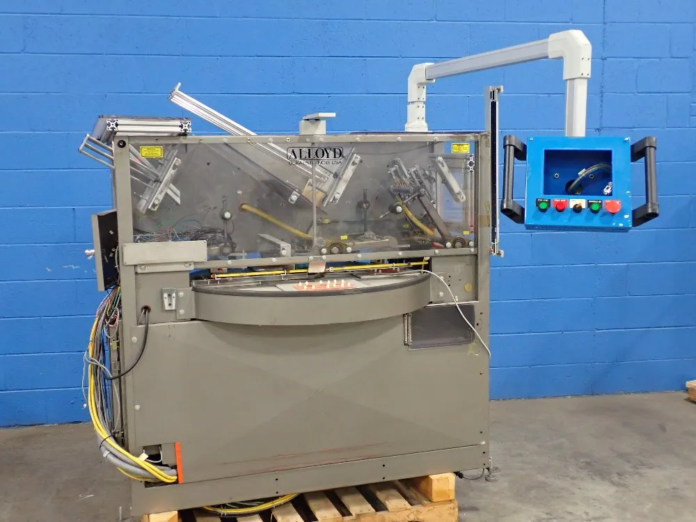 Alloyd 5.5 Cfm Blister Sealing Machine - 4sc6x9